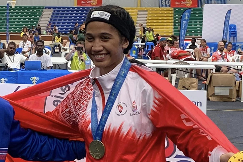 Hereani Temarono, de Honiara à Sheffield