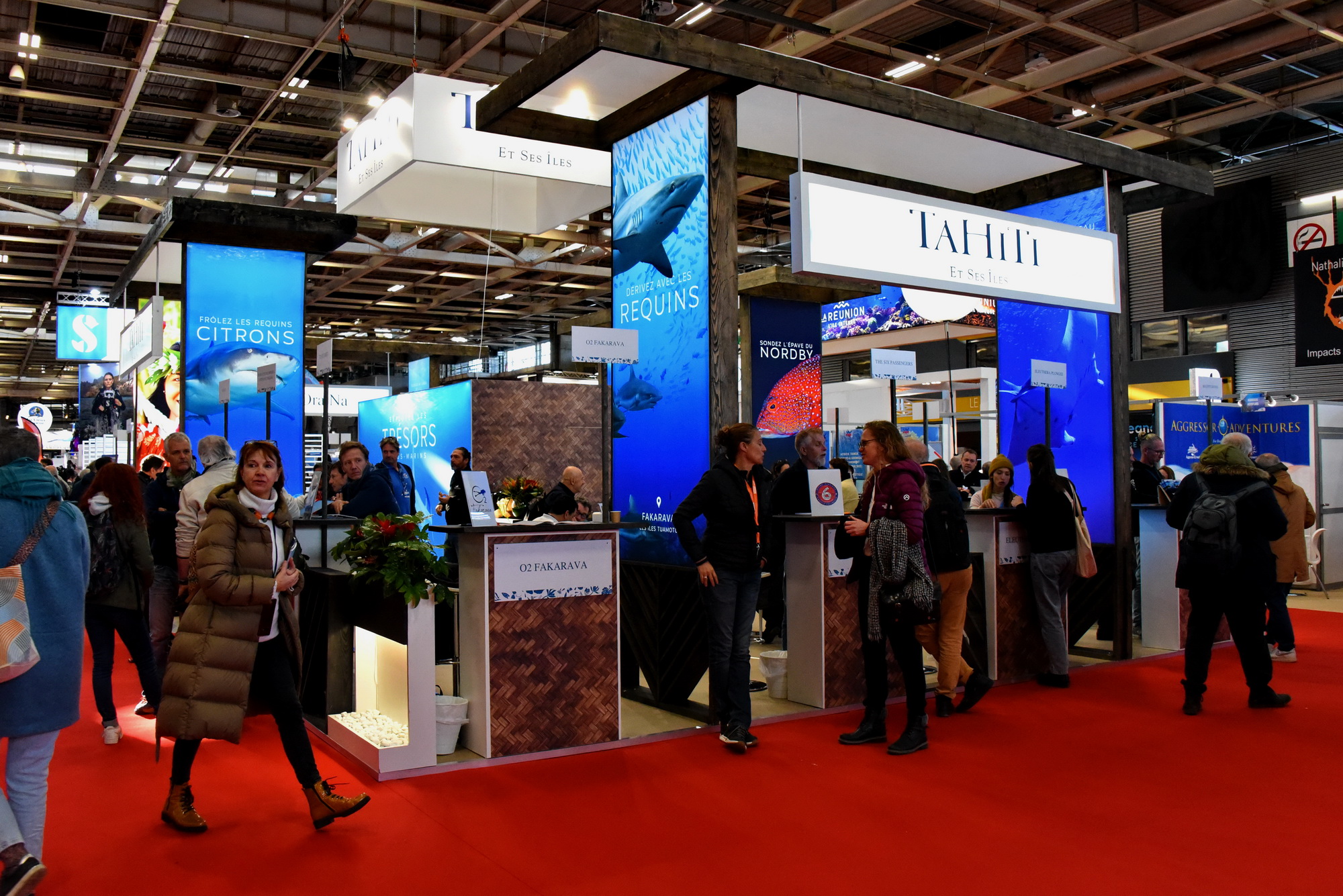 La plongée polynésienne au top à Paris