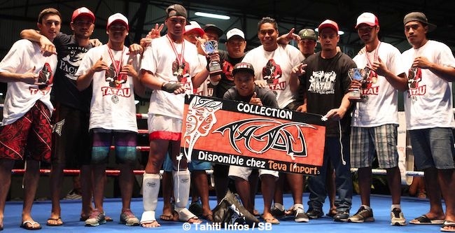 Jeffry Yersin est toujours partant pour sponsoriser les sports de combat.