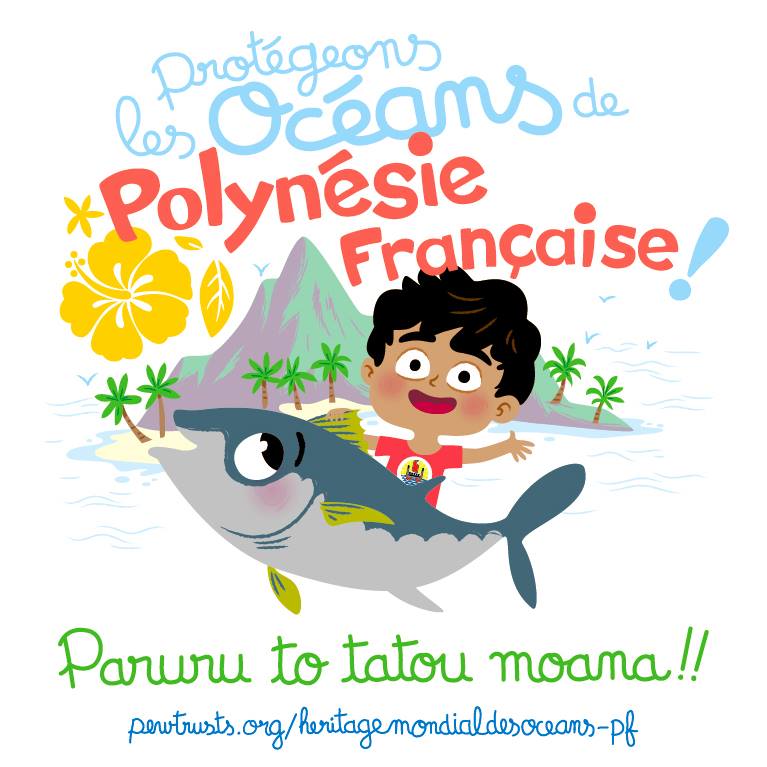 La protection de notre océan en bande dessinée