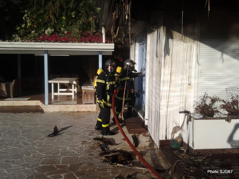 Une maison du lotissement Toa Roturahi ravagée par un incendie