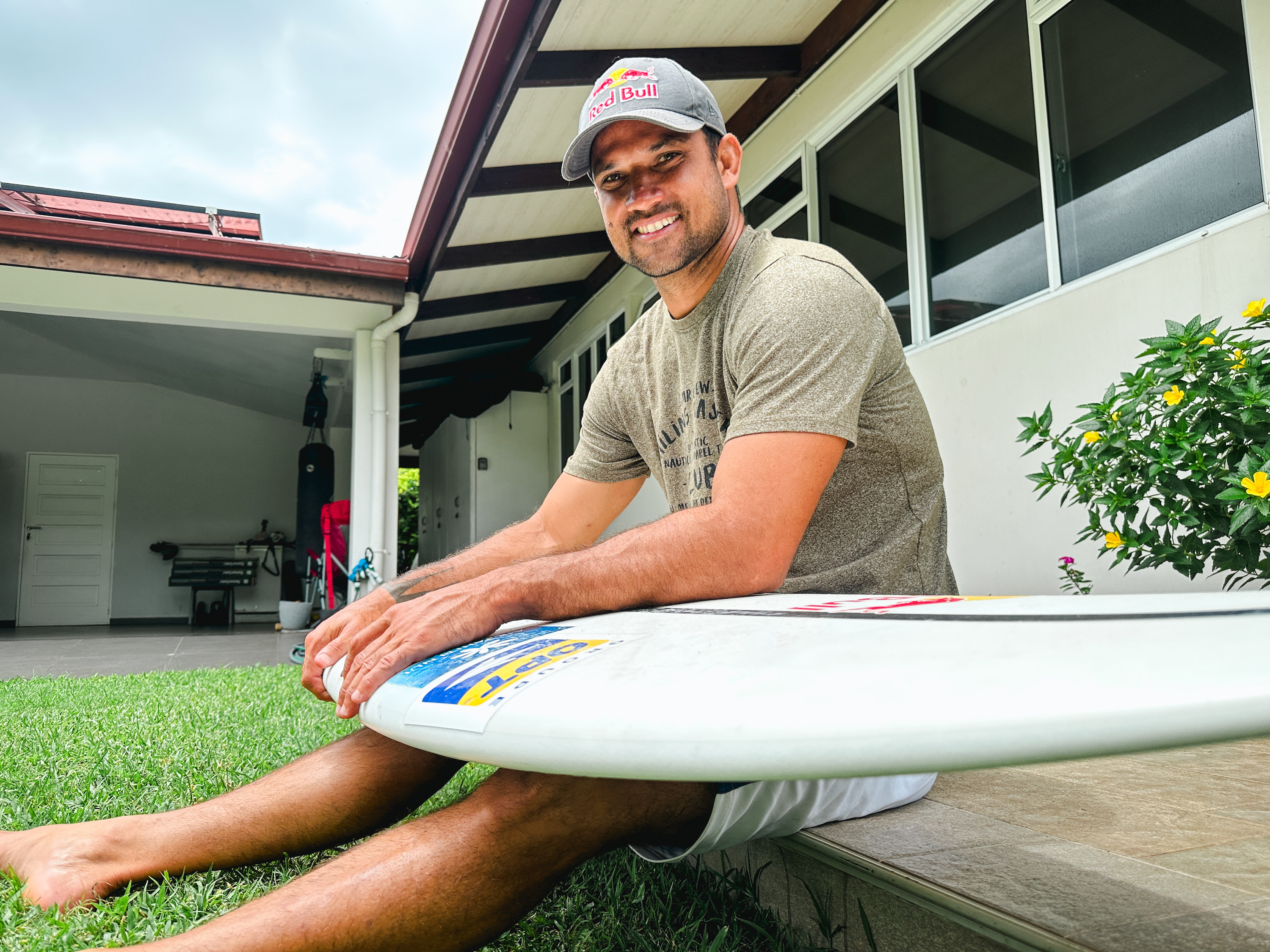 Surf - Michel Bourez, sa nouvelle vie
