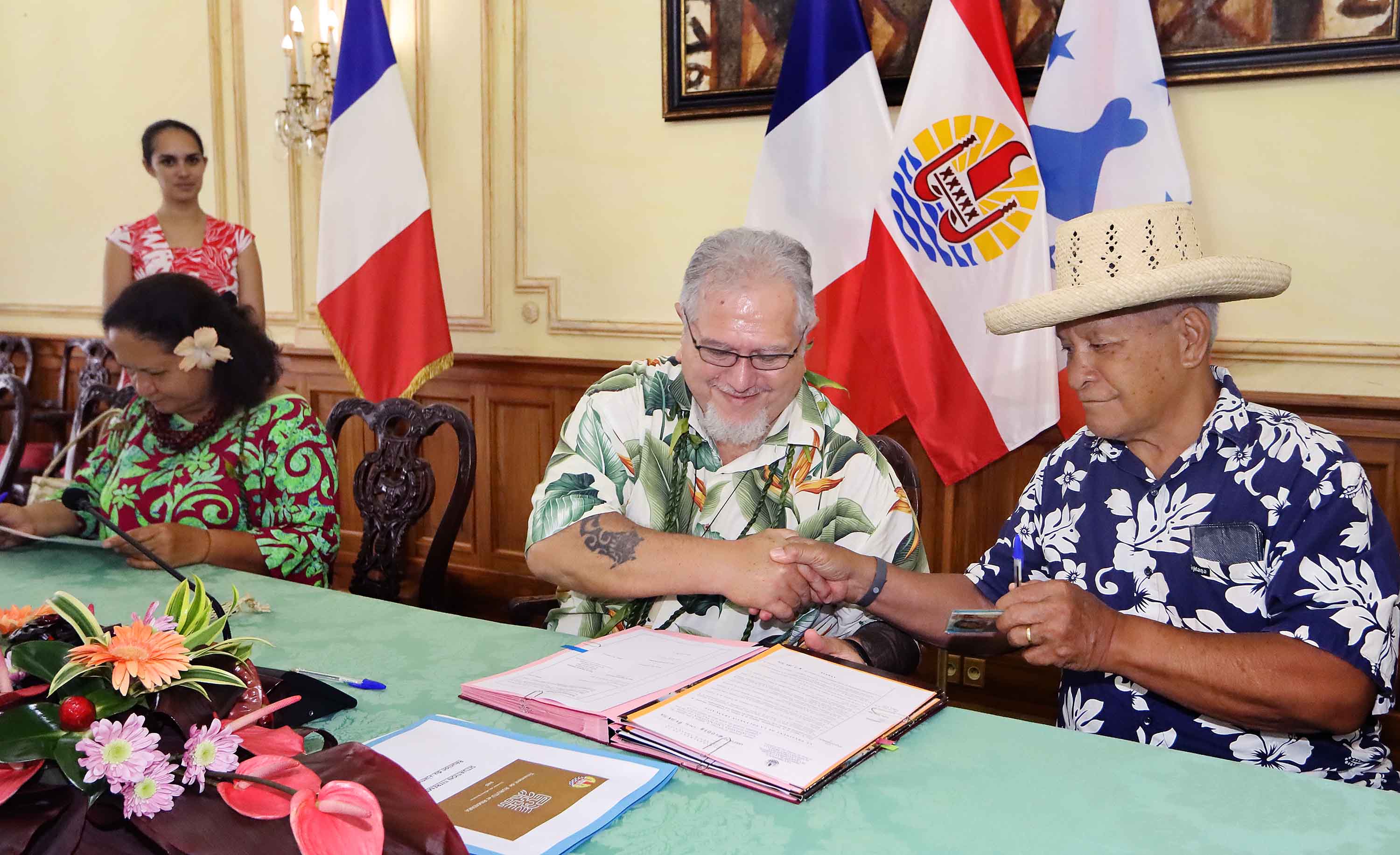 ​10 hectares restitués à leurs ayants droit aux Australes