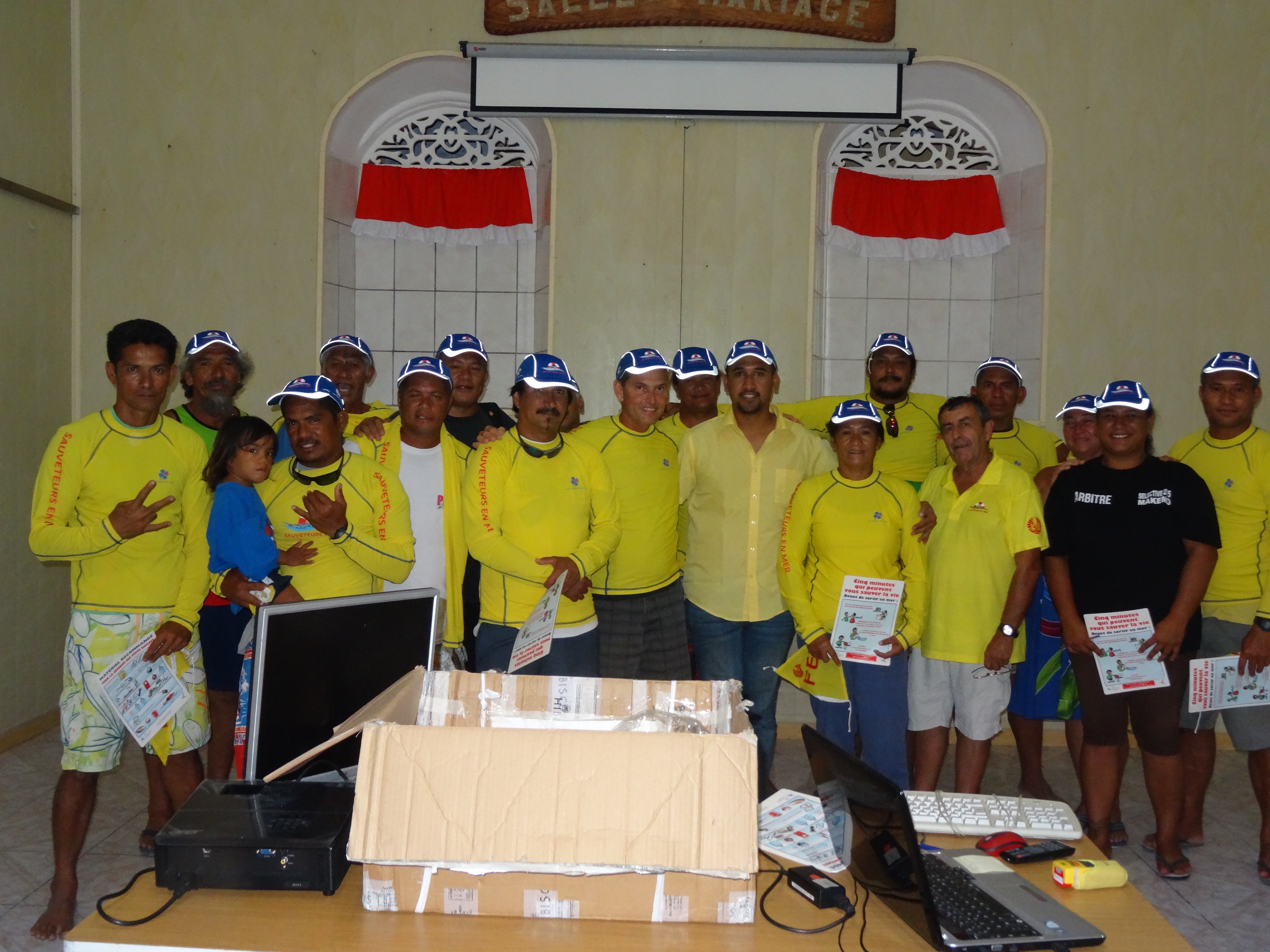 Deux nouvelles stations de sauvetage en mer, l'une à Ua Pou, l'autre à Makemo