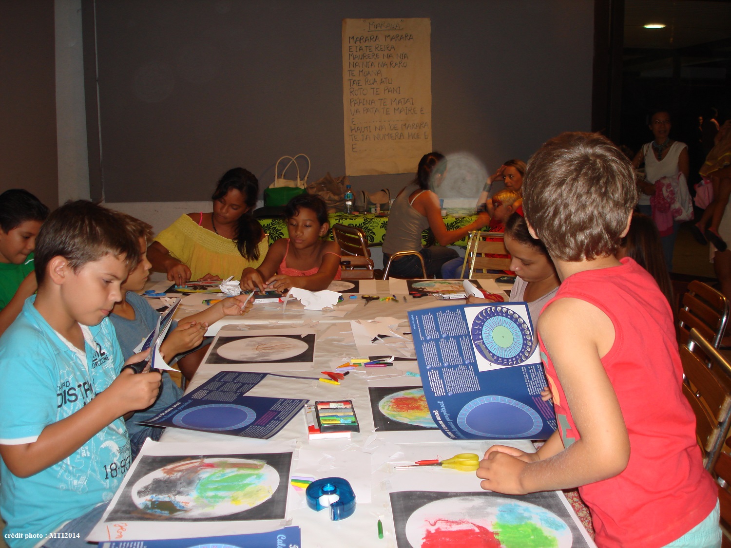 Des ateliers sont prévus pour les enfants et des visites guidées pour les adultes. Photo : Musée de Tahiti et des îles