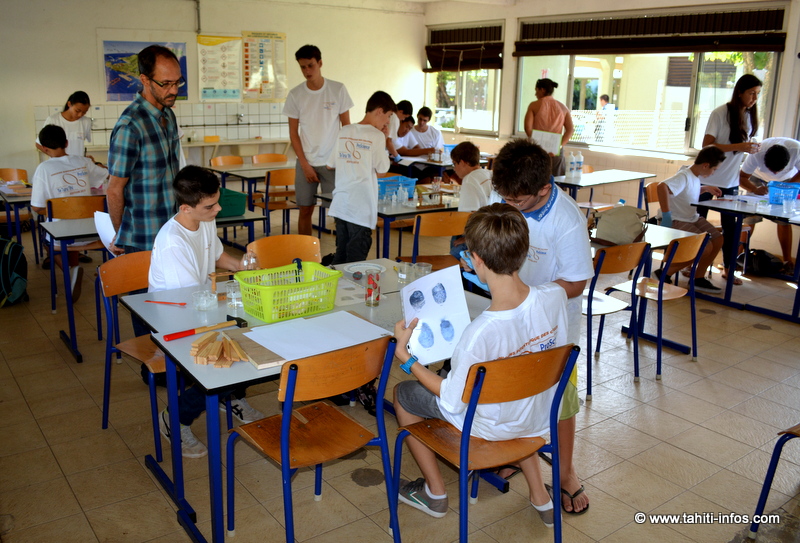 Le concours scientifique des collèges est remporté par… Punaauia