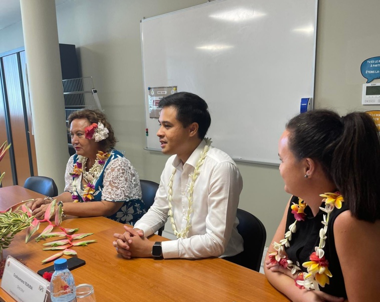 ​Oraihoomana Teururai démissionne de l’OPH