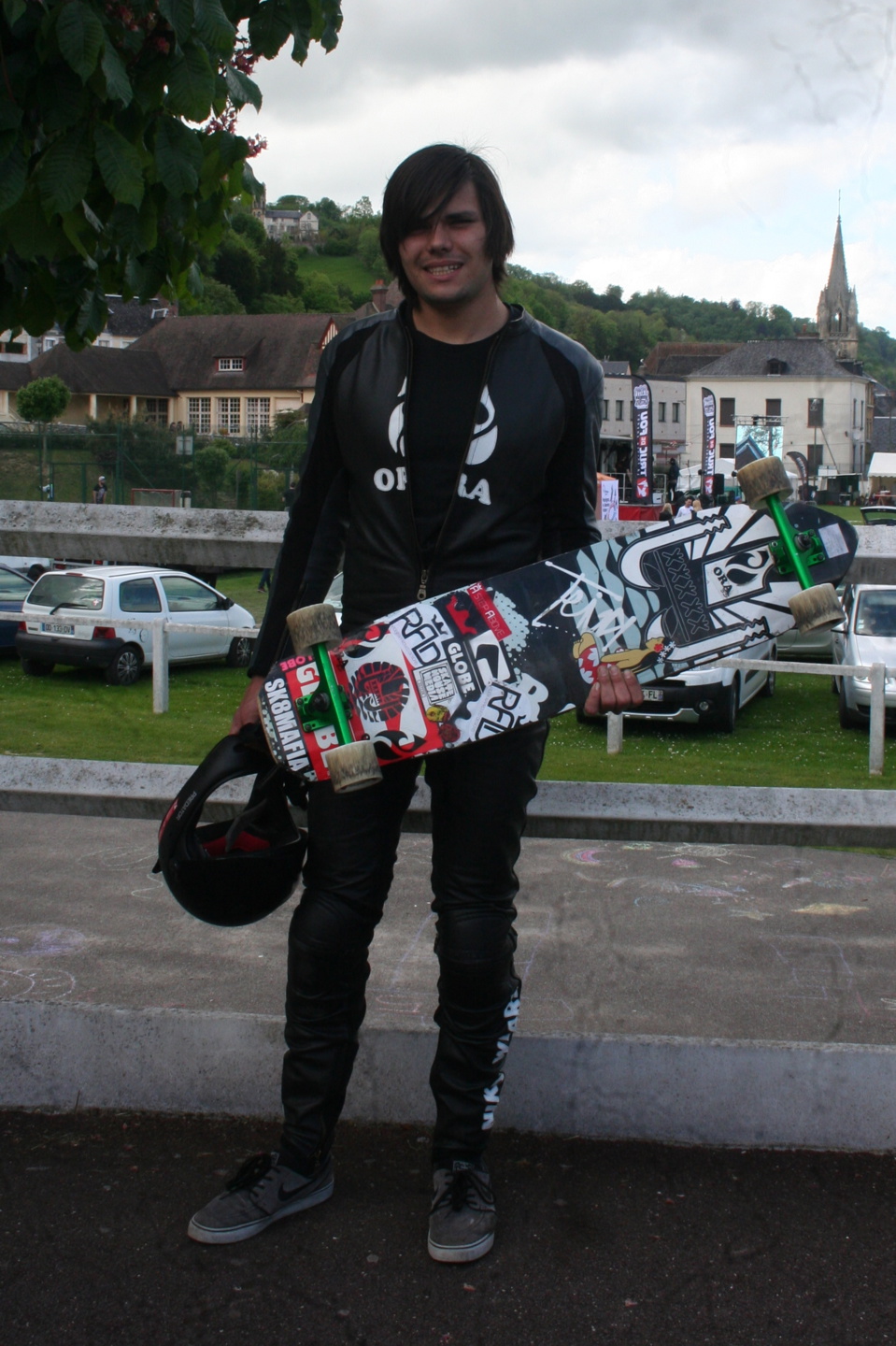 Un skateur tahitien dans le TOP 10 de la coupe de France