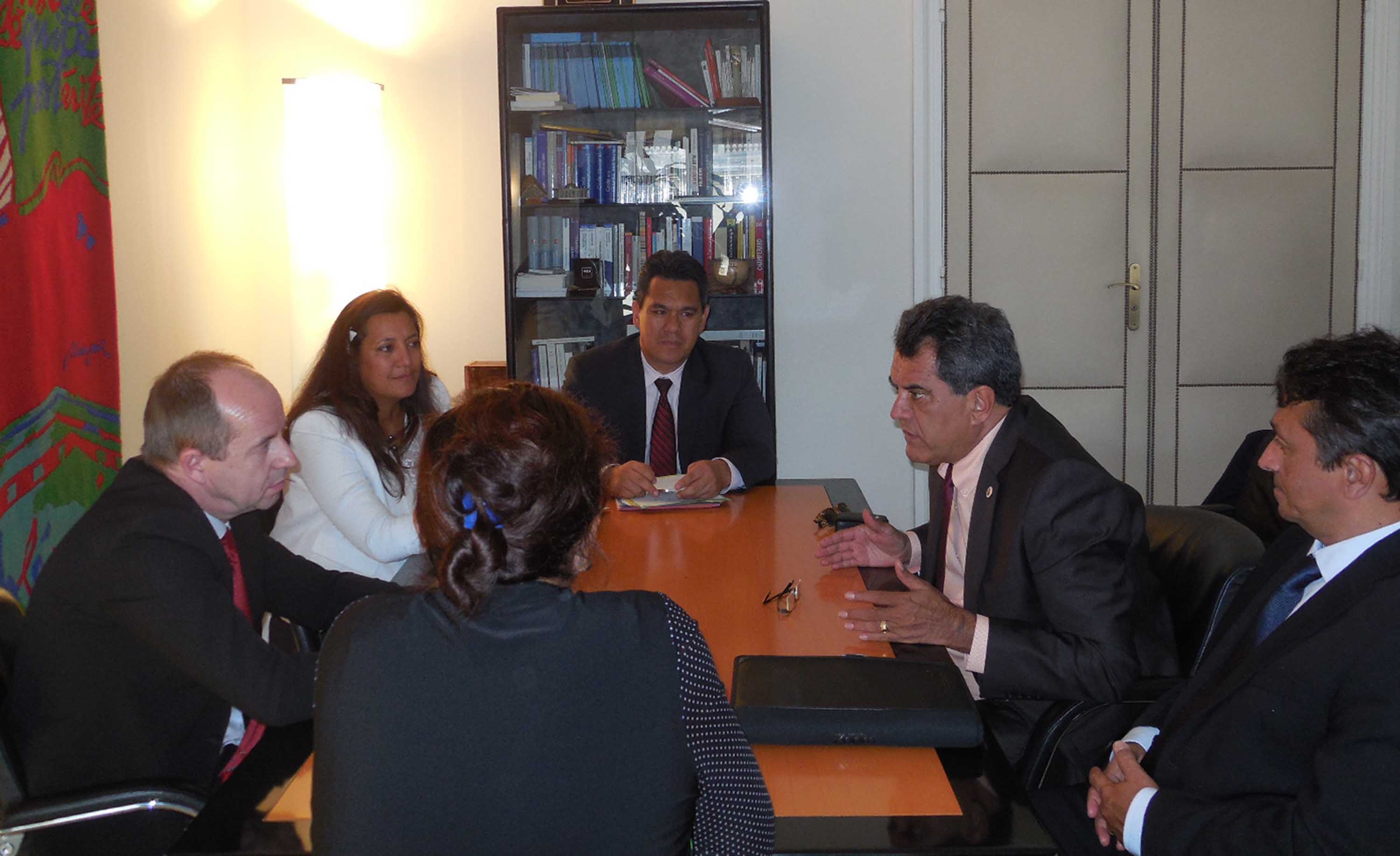 Entretien avec le président de la commission des lois de l’Assemblée nationale