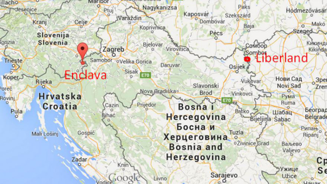 Un Etat de 100m2 pas plus !