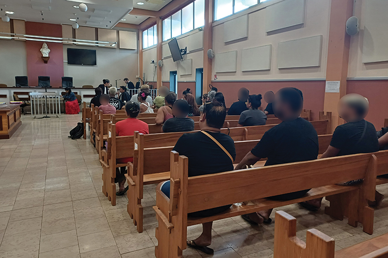 Chasse à l'homme de Mahina : Le tatoueur condamné à deux ans de sursis