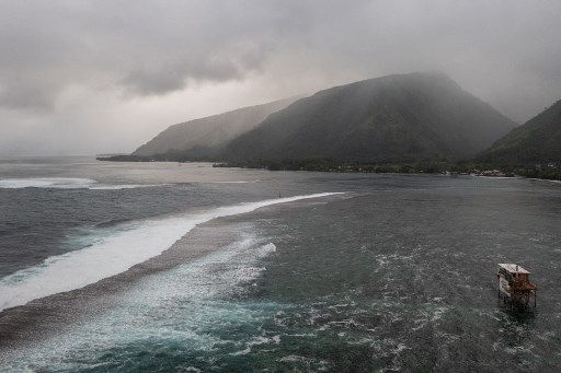 JO-2024/Tahiti: les forages pour la tour des juges en passe d'être terminés