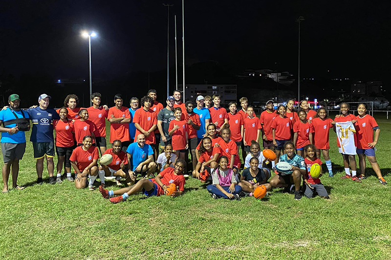 Une franchise de rugby à XIII s’intéresse au Fenua