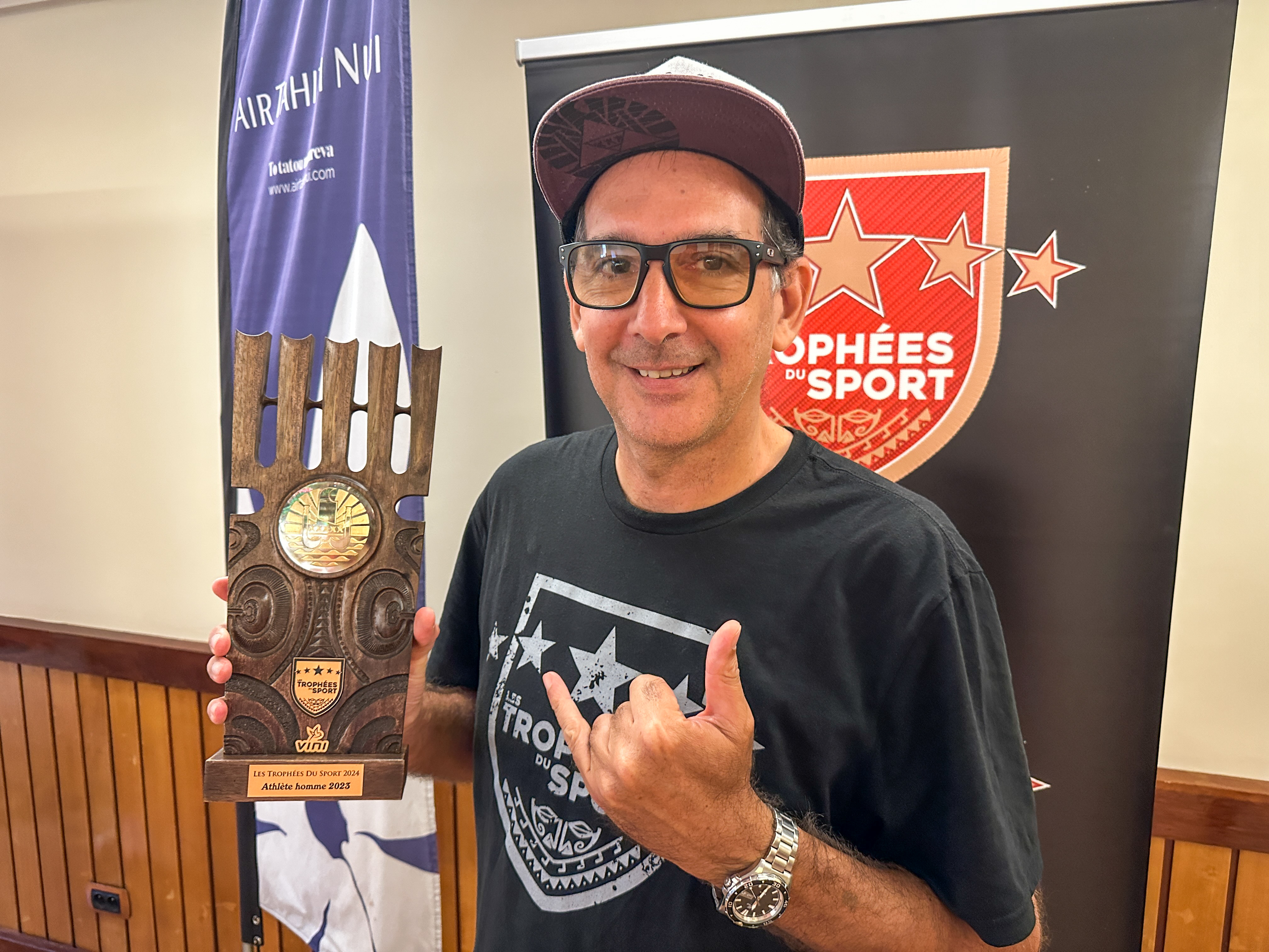 Simoné Forges Davanzati, organisateur des trophées du sport, assure que le concours est " effectivement difficile puisqu'il faut, au final, comparer l'incomparable."