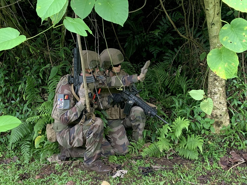 L'effectif militaire va gonfler au fenua d'ici 2030