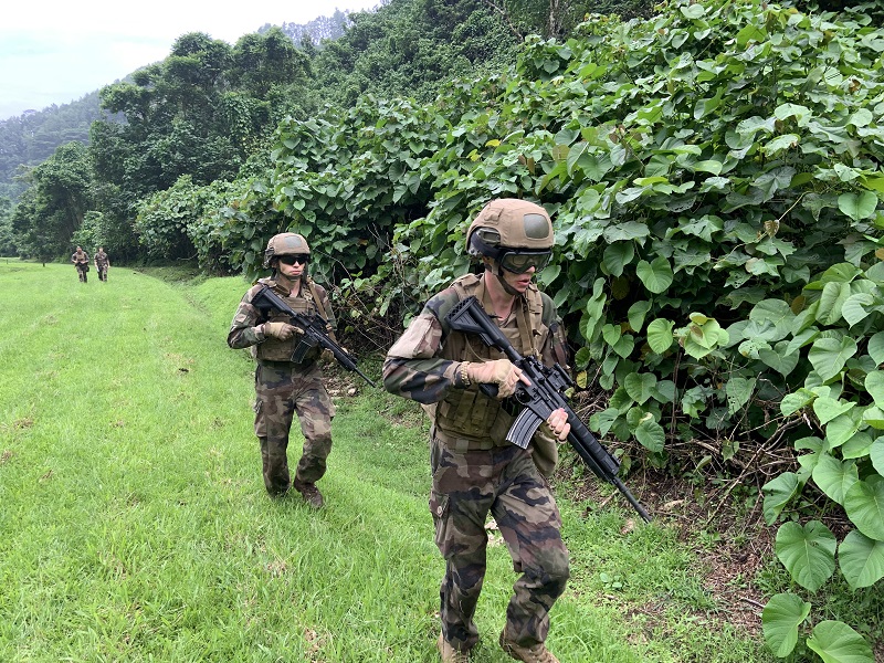 L'effectif militaire va gonfler au fenua d'ici 2030