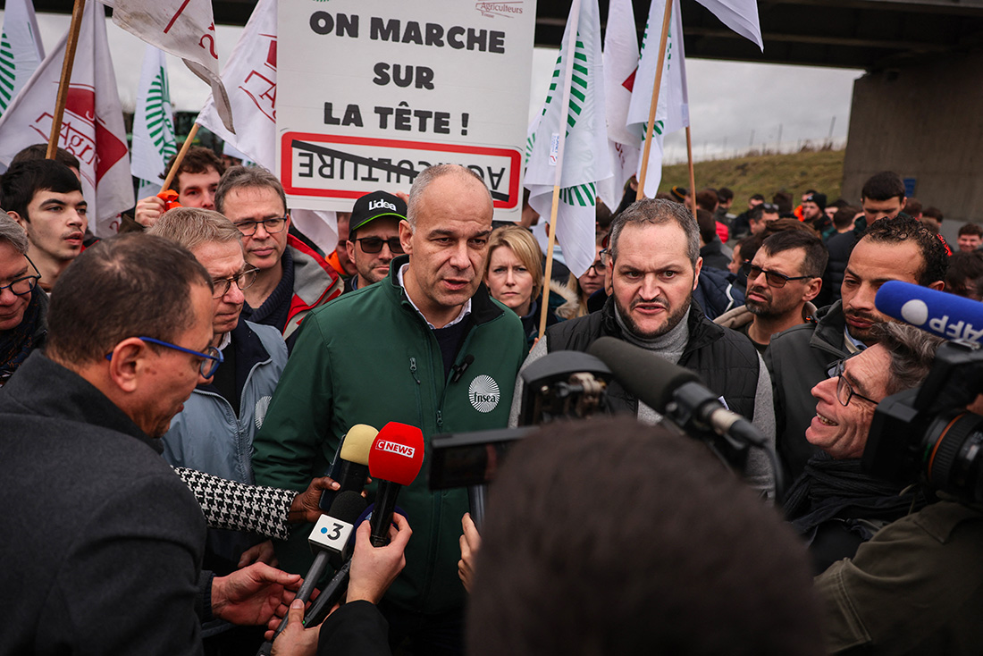 Crédit ARNAUD FINISTRE / AFP