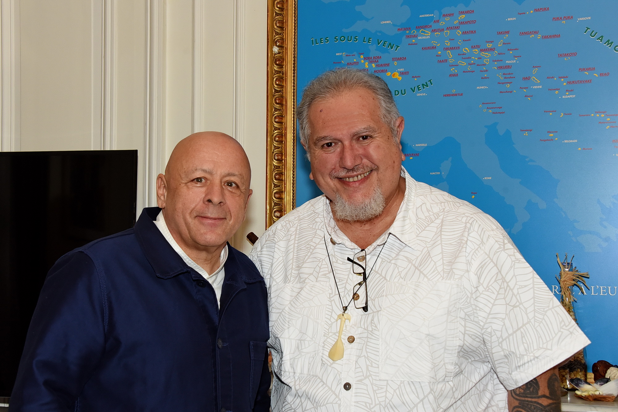 Thierry Marx aux fourneaux d’une nouvelle gastronomie polynésienne