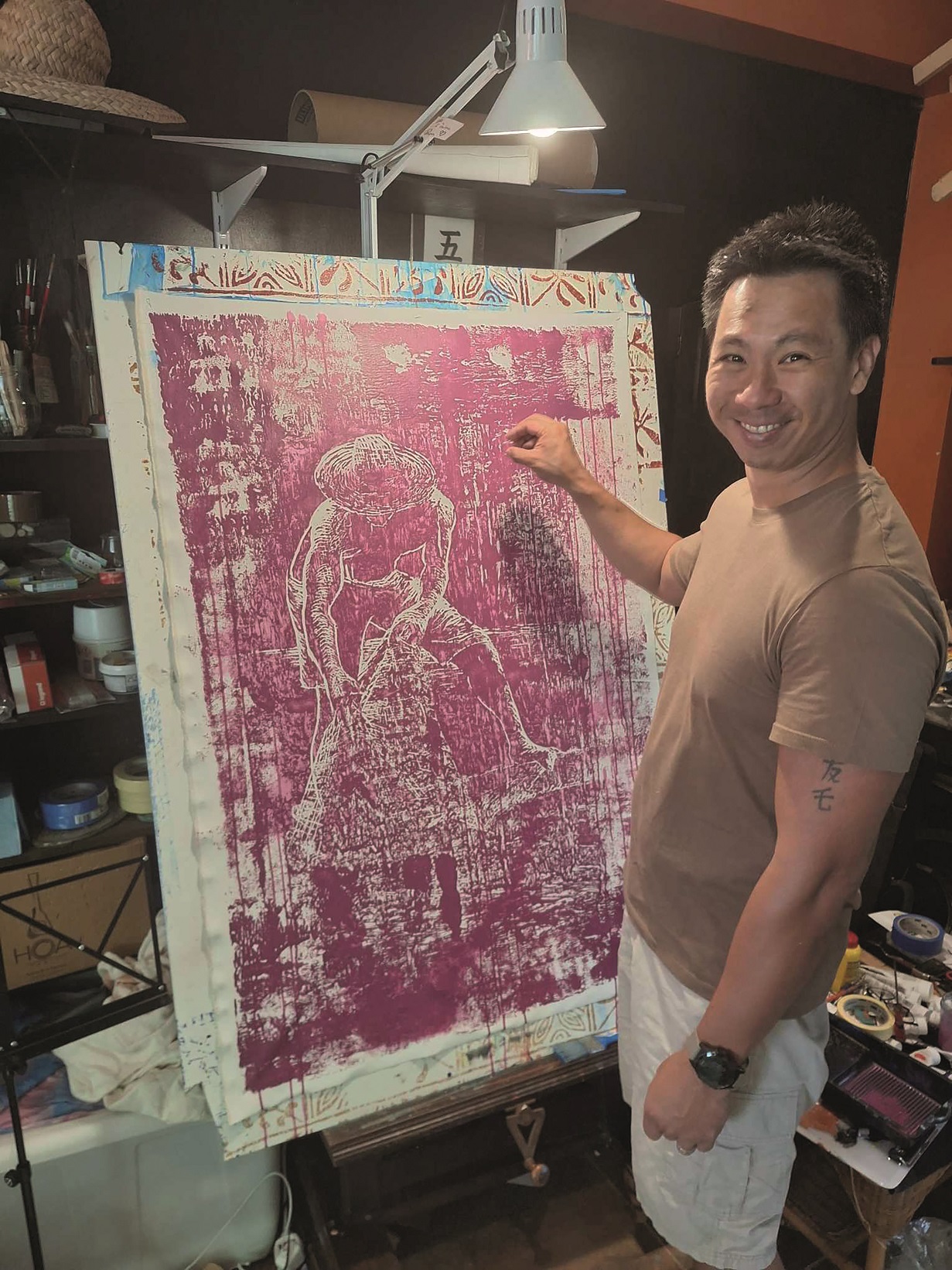 Evrard Chaussoy se renouvelle hors cadre