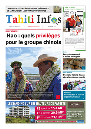 Cliquez sur l'image pour lire le journal