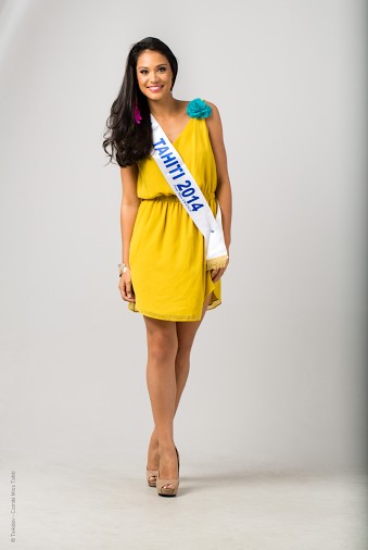 Hinarere Taputu, miss Tahiti, marraine d’un jour de la Croix-Rouge française ce mercredi 20 mai!