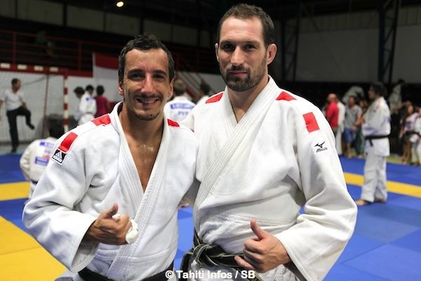 Cédric et Cyril ont obtenu des médailles d'argent et de bronze aux dernières Océanias.