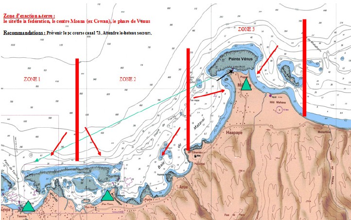 Course de Va’a – « Trophée de l’amiral 2015» le samedi 30 mai