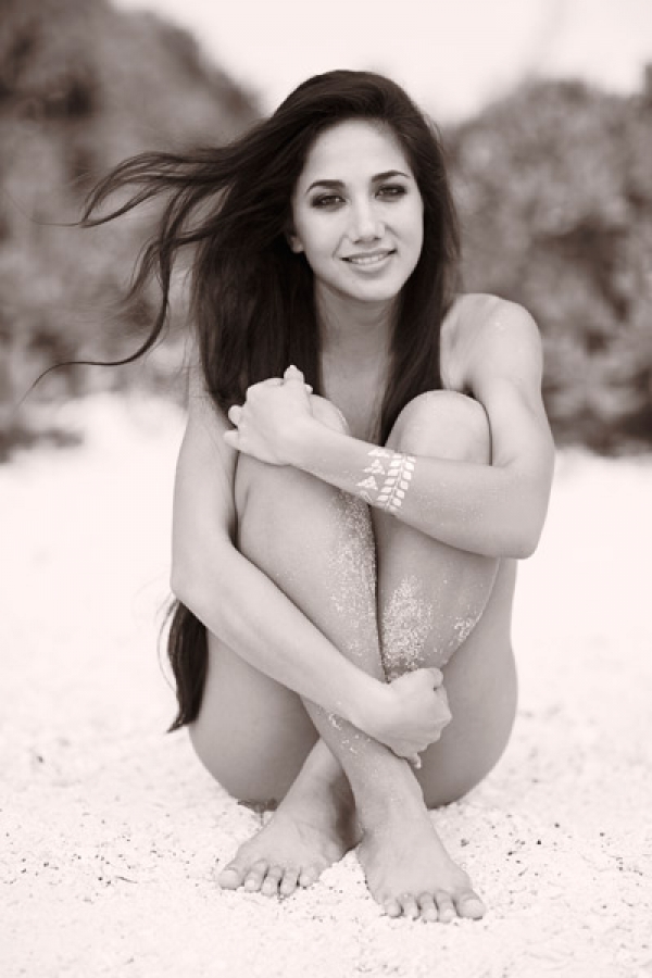 Miss Tahiti 2015 : Les photos des candidates à la plage