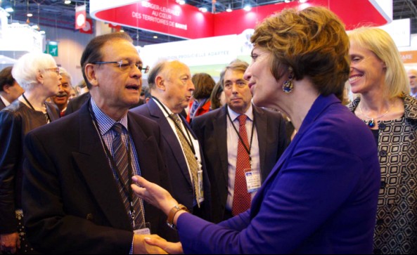 Salons de la Santé et de l’Autonomie : Patrick Howell rencontre Marisol Touraine