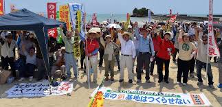 Okinawa: le gouverneur anti-base américaine va porter son combat à Washington