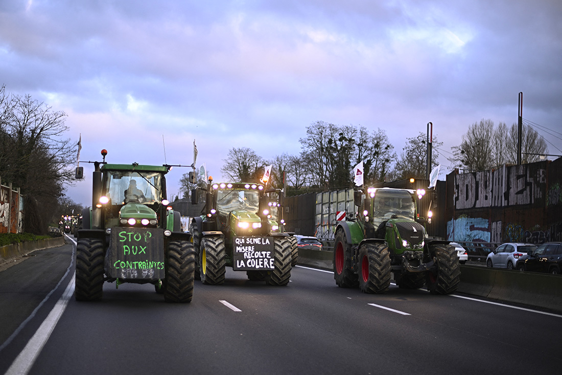 Crédit JULIEN DE ROSA / AFP