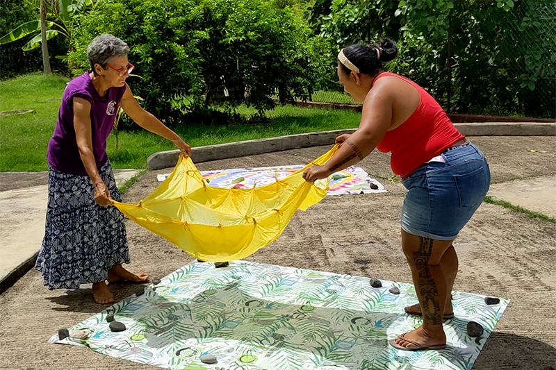 Solidarité et sororité pour les femmes de Nuku Hiva