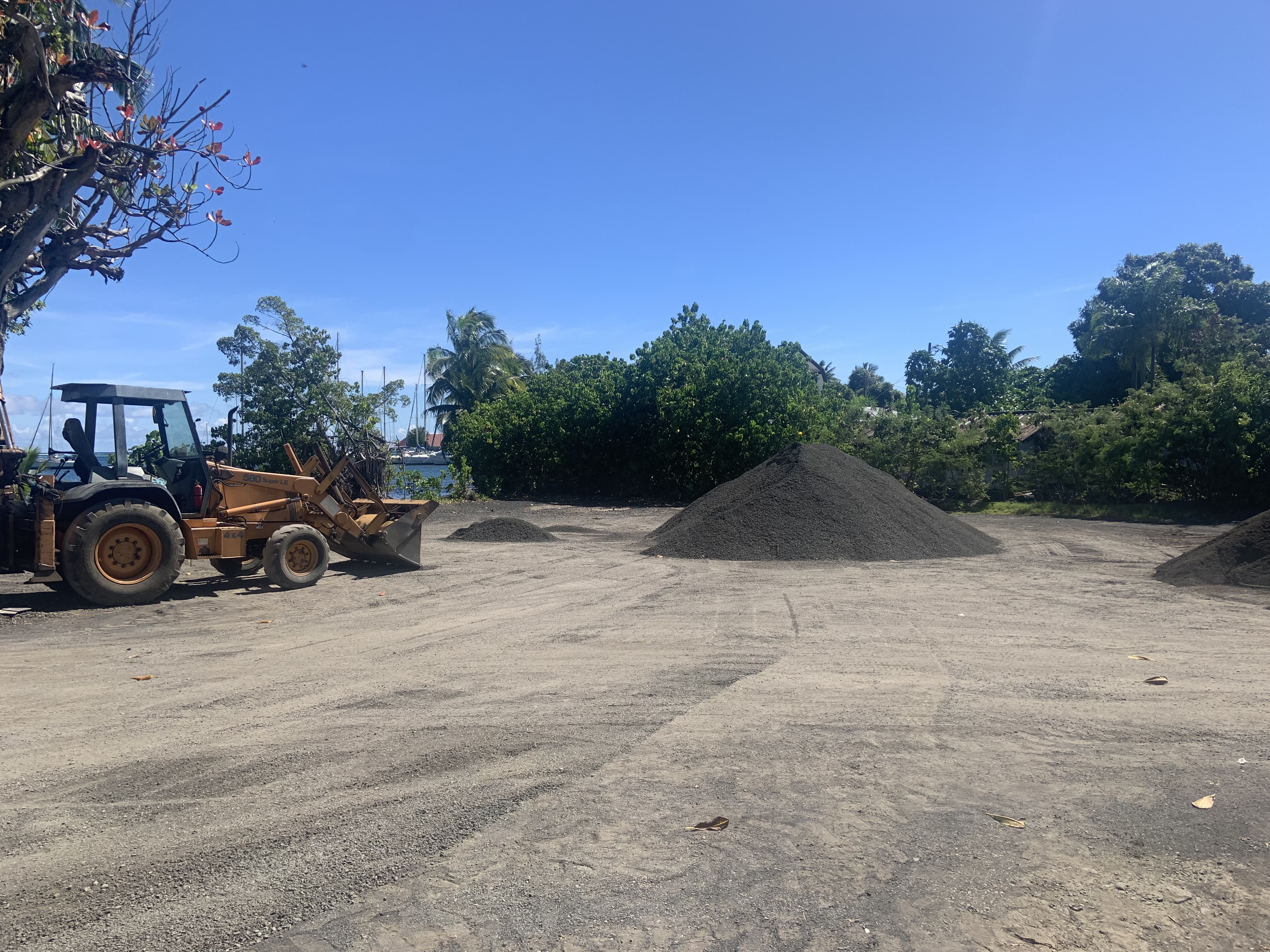 Les ruptures de stock sont de plus en plus fréquentes chez les extracteurs et vendeurs d'agrégats. Crédit photo : Thibault Segalard.
