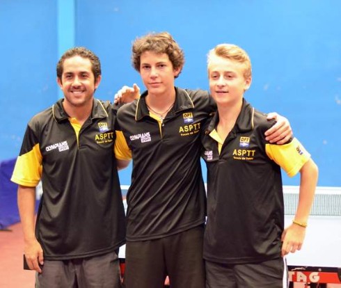 Tennis de table « championnats de Tahiti par équipes » : PTT en force