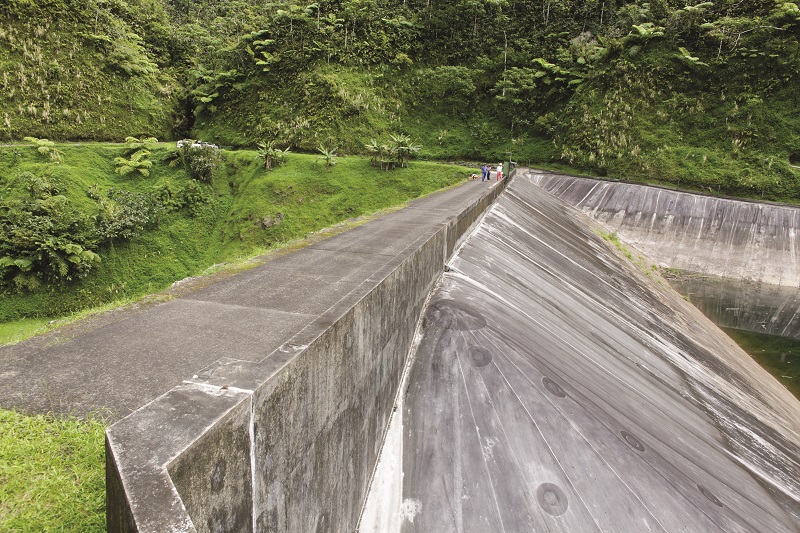 EDT veut lancer dans les mois et années à venir, deux projets hydroéléctriques. Crédit photo : Archives TI..
