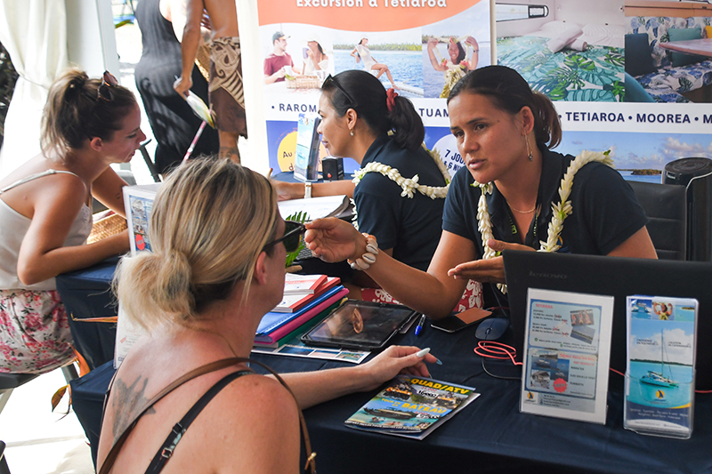 Affluence accrue à l'ouverture du Salon du tourisme à Mama’o
