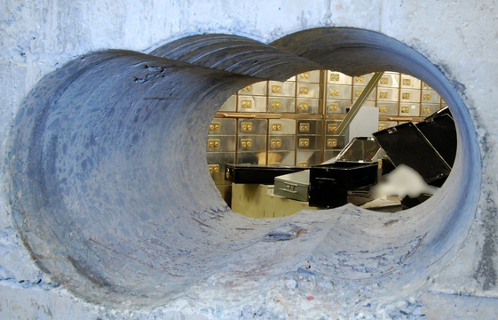 Londres : Des "papys braqueurs" font le casse du siècle 