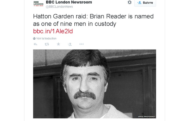 Londres : Des "papys braqueurs" font le casse du siècle 