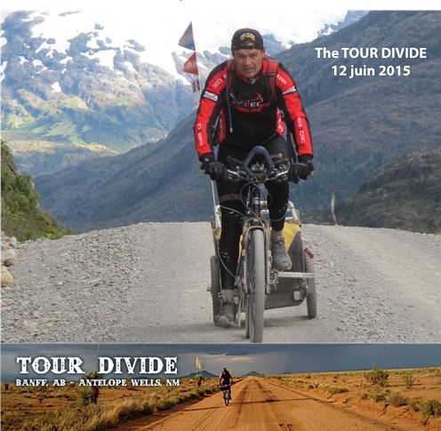 Jean-Michel Monot relève le défi du Tour Divide