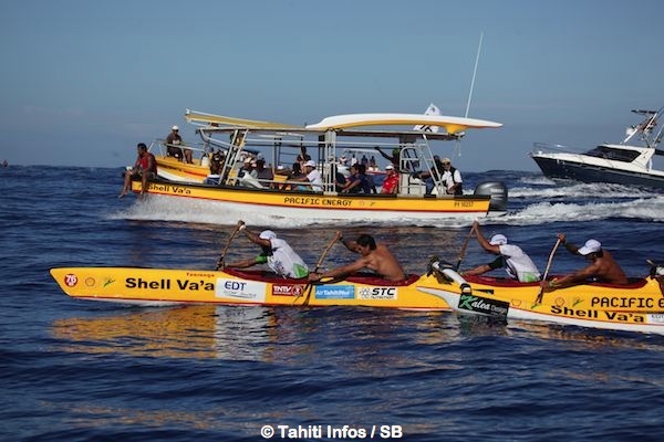 Shell Va'a est revenue à la 2e place, la dernière étape sera décisive.
