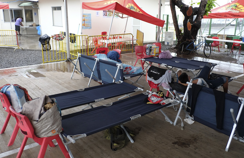 ​Plan d’action dans le cadre de l’alerte pré-cyclonique du 7 février