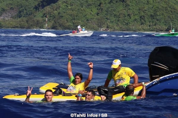 Edt remporte 2 étapes sur 3 et s'impose au classement général.