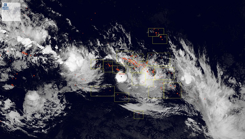 credit photo Meteo france Polynésie française