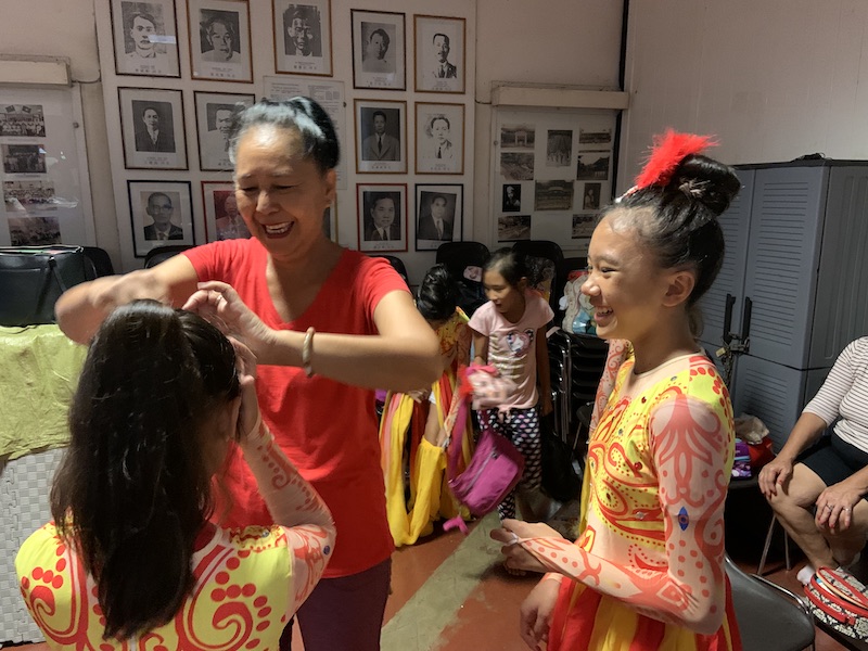 Ce samedi, c’était la première répétition général en costume. Crédit photo : Thibault Segalard.