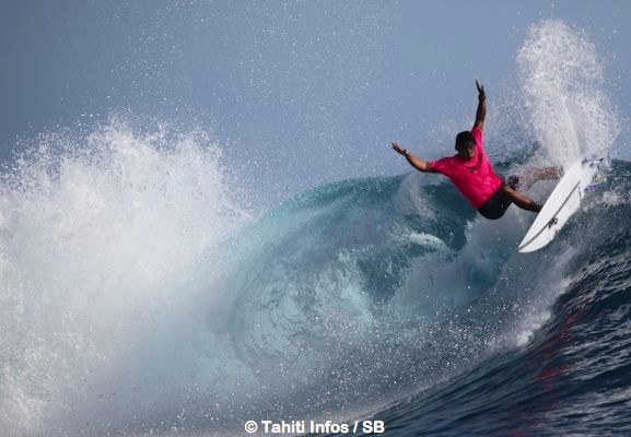 Mihimana Braye, dans un style toujours aussi radical.