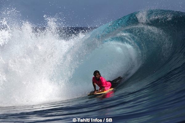 Maronui Richmond s'impose en dropknee, finaliste en prone.