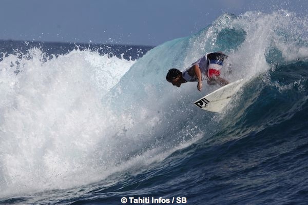 O'Neil Massin, comme Mihi est en pleine ascension.