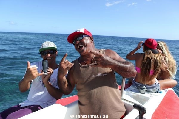 Le Taapuna Master existe depuis plus de 20 ans.