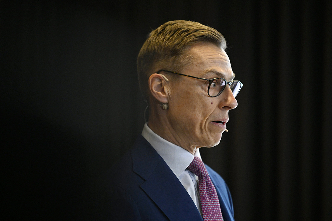 ANTTI AIMO-KOIVISTO / LEHTIKUVA / AFP