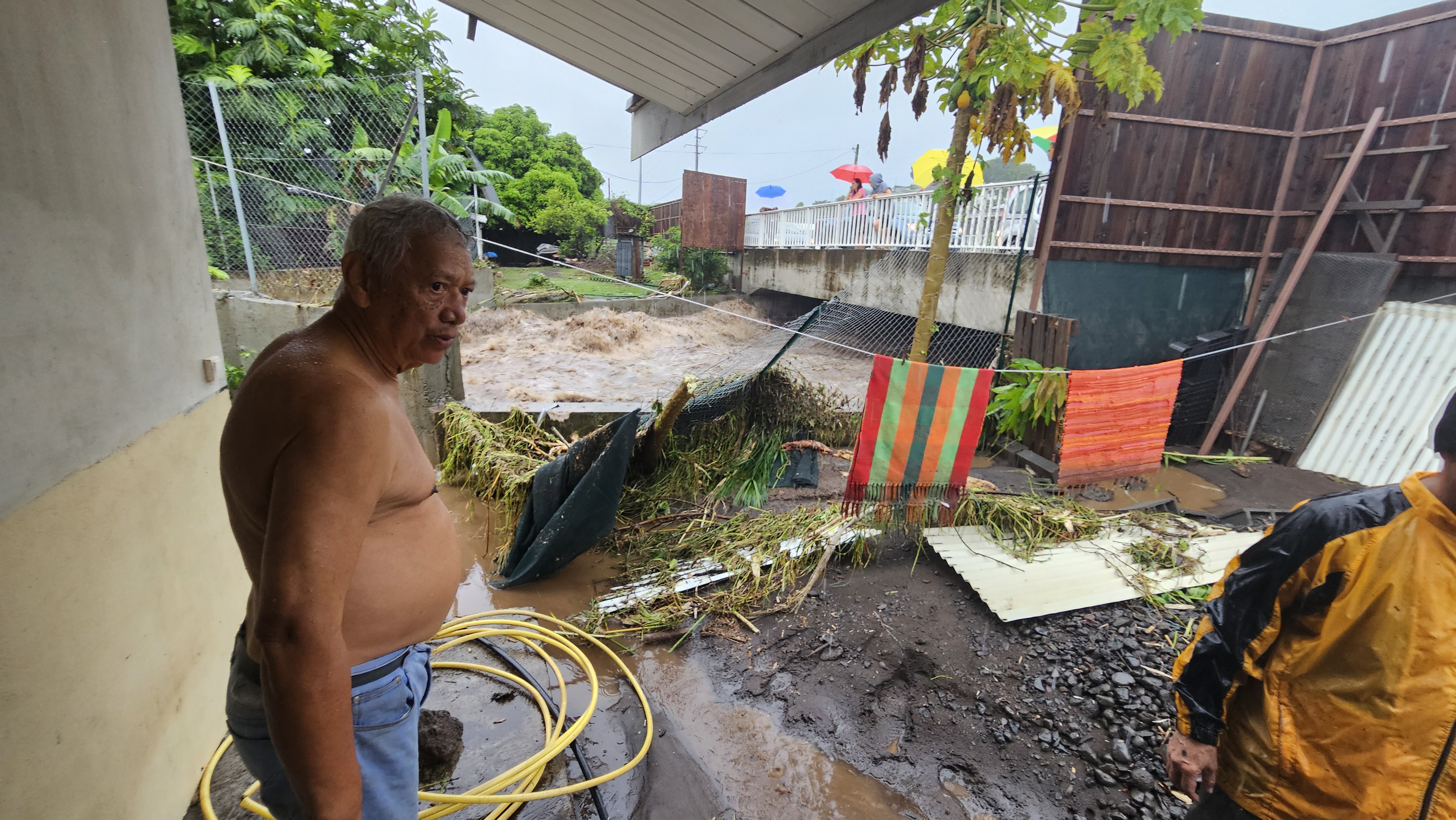 Jour de pluie, jour de colère